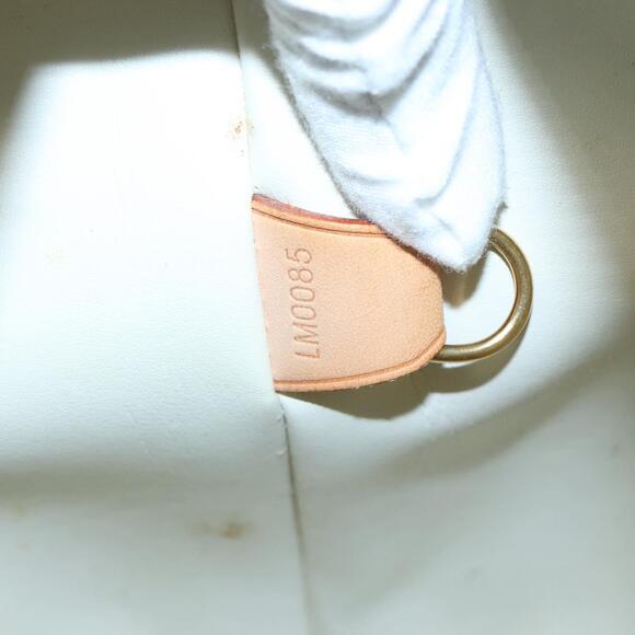 LOUIS VUITTON Monogram Vernis Houston Hand Bag Perle M91342 - Picture 13 of 13